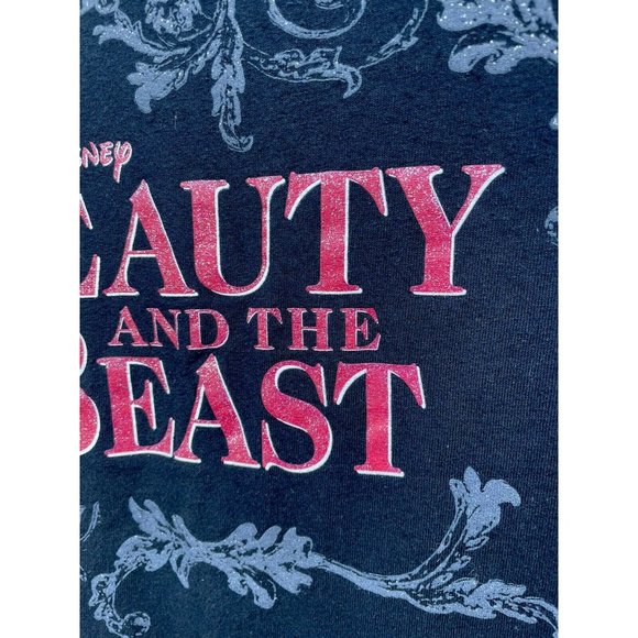 Disney Beauty & Beast Womens Broadway Musical Tee - Picture 4 of 7